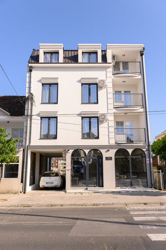 Zgrada I&I Apartments Lux